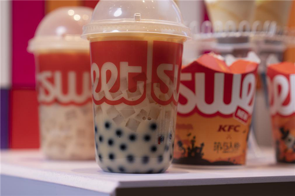 肯德基M6米乐APP下载甜品站“上新” 升级版KFC sweet“破圈”出击！(图7)